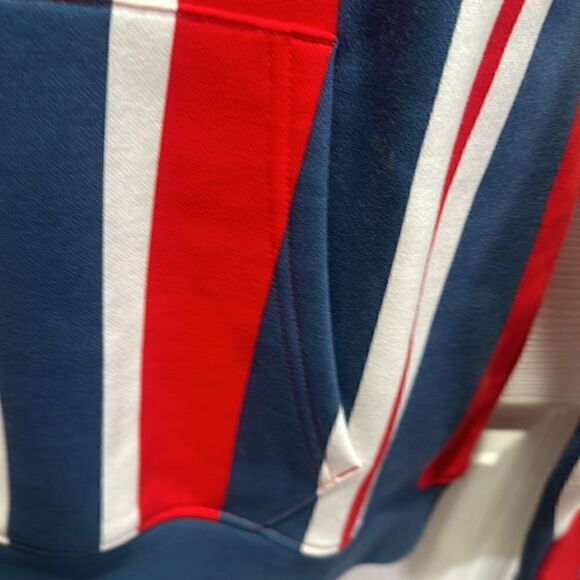 TOMMY HILFIGER HOODED SWEATSHIRT FLEECE-LINED. - Picture 7 of 14